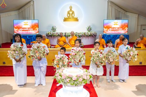 ภาพ No.284371:วันอาทิตย์ที่ 19 ตุลาคม พ.ศ.2568  พิธีทอดกฐินสามัคคี ณ วัดพระธรรมกายเท็กซัส สหรัฐอเมริกา