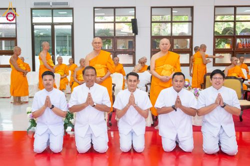 ภาพ No.315318:วันอังคารที่ 24 มีนาคม พ.ศ. 2569 พิธีบำเพ็ญกุศล คุณพ่อณรงค์ จินตมากุล  สิริอายุ 99 ปี 11 เดือน โยมบิดา พระครูปลัดรัตนวีรวัฒน์ (รังสฤษดิ์ อิทฺธิจินตโก) ที่ปรึกษาเจ้าคณะจังหวัดปทุมธานี เจ้าอาวาสวัดพระธรรมกาย  ณ ห้องปลูกศรัทธา 2 วัดพระธรรมกาย ปทุมธานี