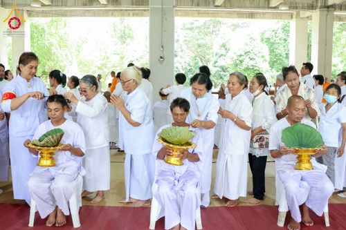 ภาพ No.340032:วันอาทิตย์ ที่ 19 กรกฎาคม 2569 พิธีตัดปอยผมนาคธรรมทายาทโครงการอุปสมบทรุ่นเข้าพรรษาประจำปี2569  ณ ธุดงคสถานพิษณุโลก อ.วังทอง จ.พิษณุโลก