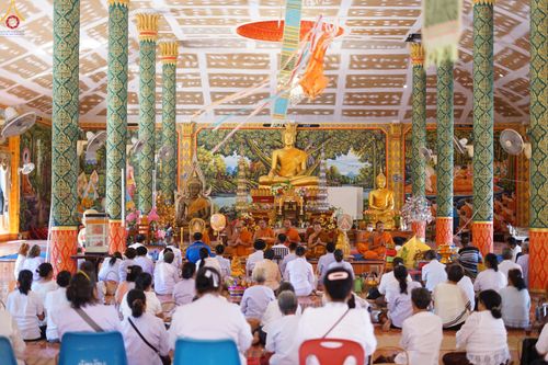 ภาพ No.281993:วันที่ 29 ตุลาคม พ.ศ. 2568 พิธีทอดกฐินสามัคคีทั่วไทย 30,000 วัด  โดยคณะศิษยานุศิษย์ บูชาธรรม 81 ปี  หลวงพ่อธัมมชโย ณ วัดหนองแซงสร้อย ต.น้ำพ่น  อ.หนองวัวซอ จ.อุดรธานี