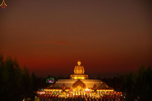 ภาพ No.302343:วันที่ 23 มกราคม พ.ศ. 2569 พิธีจุดประทีปธรรมถวายเป็นพุทธบูชา (ภาพชุดที่ 2) และบูชาธรรมมหาปูชนียาจารย์  ณ อนุสรณ์สถานลำดับที่ 5 สถานที่เผยแผ่วิชชาธรรมกายครั้งแรก อนุสรณ์สถานบางปลา วัดบางปลา อำเภอบางเลน จังหวัดนครปฐม ในโครงการธรรมยาตรา กตัญญูบูชา มหาปูชนีย