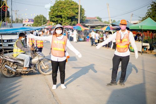 ภาพ No.113499:V.12 พลังหมู่ การเตรียมงาน เก็บงาน การรับบุญของเจ้าหน้าที่หน่วยงานต่างๆ เพื่อโครงการธรรมยาตรา ปีที่ 12 ระหว่างวันที่ 2 - 31 มกราคม พ.ศ. 2567