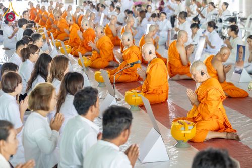ภาพ No.144180:พิธีบรรพชาอุปสมบทหมู่ พระธรรมทายาทนานาชาติ(ภาษาจีน) รุ่น 19 ณ วัดพระธรรมกาย จ.ปทุมธานี วันเสาร์ที่ 13 กรกฎาคม พ.ศ. 2567