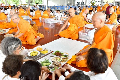 ภาพ No.247477:วันจันทร์ที่ 22 กันยายน พ.ศ. 2568 (วันพระ แรม 15 ค่ำ เดือน 10) พิธีบุพเปตพลี ครั้งที่ 170 ร่วมอุทิศบุญแด่หมู่ญาติที่ล่วงลับไปแล้ว และสืบทอดอายุพระพุทธศาสนา ณ หอฉันคุณยายอาจารย์ฯ วัดพระธรรมกาย