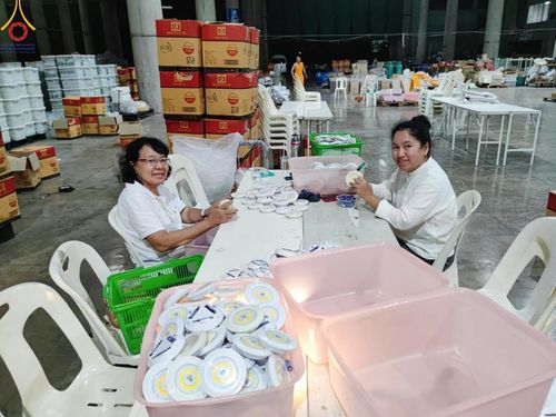 ภาพ No.123443:V.25 ชิตังเม การเตรียมงาน เก็บงาน การรับบุญของเจ้าหน้าที่หน่วยงานต่างๆ เพื่อโครงการธรรมยาตรา กตัญญูบูชา มหาปูชนียาจารย์ พระมงคลเทพมุนี (สด จนฺทสโร) พระผู้ปราบมาร อนุสรณ์สถาน 7 แห่ง ปีที่ 12 ระหว่างวันที่ 2 - 31 มกราคม พ.ศ.2567