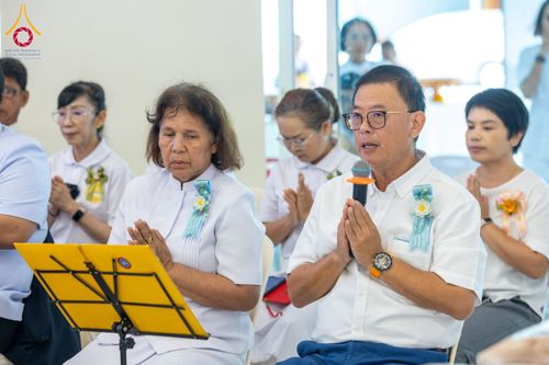 ภาพ No.212524:วันเสาร์ที่ 22 มีนาคม พ.ศ. 2568 พิธีถวายสังฆทานแด่คณะสงฆ์ 323 วัด ปีที่ 21 ครั้งที่ 175 พิธีมอบกองทุนหนุนแรงใจช่วยครูใต้ ปีที่ 18 ครั้งที่ 139 และพิธีทำบุญอุทิศส่วนกุศลให้ผู้วายชนม์ ณ ศูนย์ปฏิบัติธรรมภาคใต้ อำเภอบางกล่ำ จังหวัดสงขลา