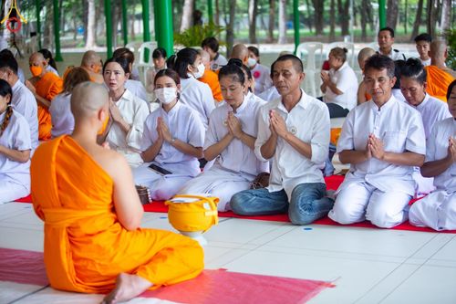 ภาพ No.112381:พิธีบรรพชาอุปสมบท โครงการอุปสมบทหมู่บูชาธรรม 115 ปี คุณยายอาจารย์ฯ, โครงการอุปสมบทหมู่ธรรมทายาท ระดับอุดมศึกษา รุ่นที่ 50 ภาคฤดูหนาว ณ โบสถ์พระไตรปิฎก วัดพระธรรมกาย จ.ปทุมธานี วันเสาร์ที่ 13 มกราคม พ.ศ. 2567