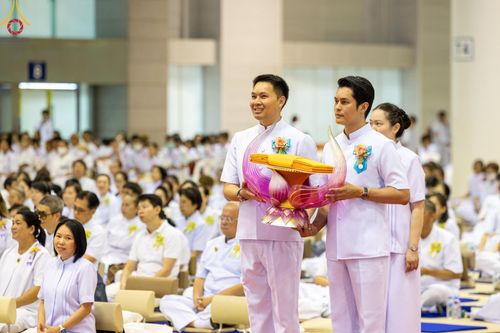 ภาพ No.150190:พิธีทอดผ้าป่าสมทบกฐินวัดพระธรรมกาย และสมทบกฐิน 30,000 วัดทั่วไทย ครั้งที่ 1 เนื่องในวันธรรมชัย 27 สิงหาคม พ.ศ.2567 ณ สภาธรรมกายสากล วัดพระธรรมกาย