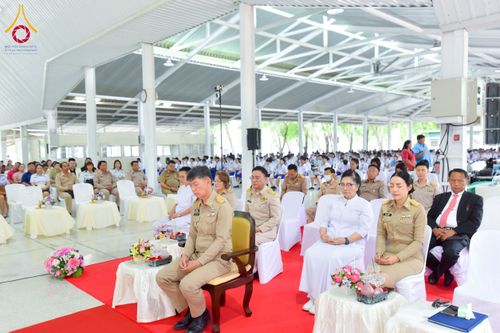 ภาพ No.214089:วันอังคารที่ 1 เมษายน พ.ศ. 2568  “วันคล้ายวันสถาปนากระทรวงศึกษาธิการ ครบรอบ 133 ปี จ.ปทุมธานี ณ วัดพระธรรมกาย”