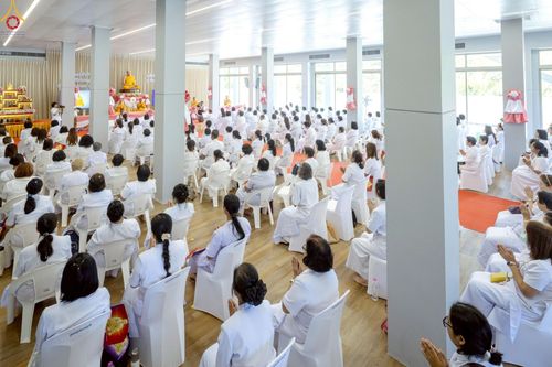 ภาพ No.249277:วันที่ 20 กันยายน พ.ศ. 2568 พิธีประดิษฐานรูปหล่อหลวงปู่วัดปากน้ำ ภาษีเจริญ ณ วิหารพระมงคลเทพมุนี (สด จนฺทสโร) ศูนย์ปฏิบัติธรรมภูเก็ต จ.ภูเก็ต