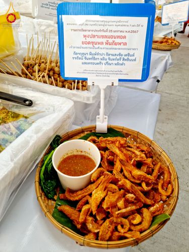 ภาพ No.118815:พิธีถวายภัตตาหารเป็นสังฆทาน แด่คณะพระธรรมยาตรา วันที่ 25 มกราคม พ.ศ. 2567 ณ อนุสรณ์สถานบางนางแท่น จ.นครปฐม