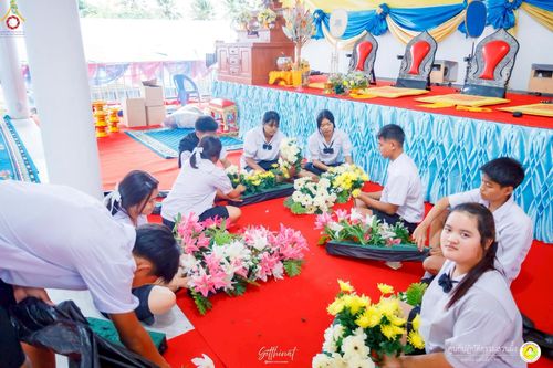 ภาพ No.236585:วันพุธที่ 30 กรกฏาคม  พ.ศ. 2568 พิธีถวายมหาสังฆทาน 81 วัด 81 ปี หลวงพ่อธัมชโย ครั้งที่ 2  ณ ศูนย์ปฏิบัติธรรมสวนผึ้ง ต.ท่าเคย อ.สวนผึ้ง จ.ราชบุรี