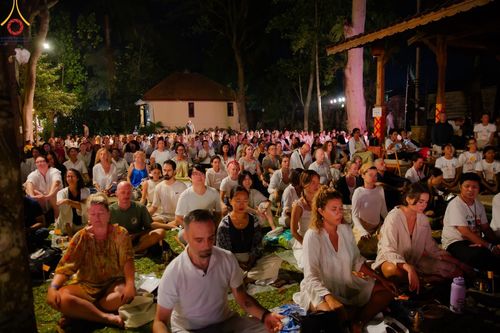 ภาพ No.156475:วัดพุทธบาหลีและวัดพระธรรมกาย จัดปฏิบัติธรรมนานาชาติ 1,151 คนจาก 78 ประเทศ ใน "วันสันติภาพสากล" ณ บาหลี อินโดนีเซีย วันเสาร์ที่ 21 กันยายน พ.ศ. 2567 เวลา 16.00-21.00 น. ณ พิพิธภัณฑ์ ARMA เมืองอูบุด จังหวัดบาหลี ประเทศอินโดนีเซีย