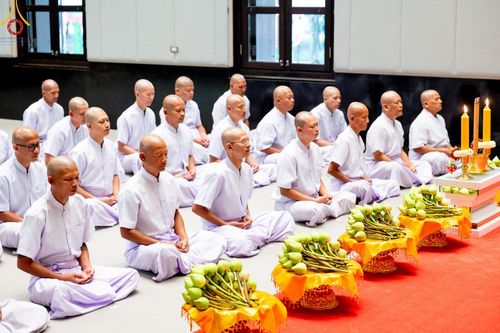 ภาพ No.156758:พิธีบรรพชาอุปสมบท ธรรมทายาท โครงการอุปสมบทหมู่บูชาธรรมครบรอบ 107 ปี วันครูผู้ค้นพบวิชชาธรรมกาย ณ โบสถ์พระไตรปิฏก วัดพระธรรมกาย วันเสาร์ที่ 14 กันยายน พ.ศ. 2567