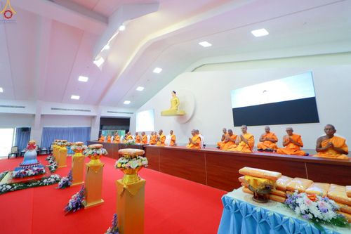 ภาพ No.233471:วันอาทิตย์ที่ 13 กรกฎาคม พ.ศ. 2568 พิธีทอดผ้าป่าสามัคคี "สร้างบ้านพักผู้ปฏิบัติธรรม" ณ ศูนย์ปฏิบัติธรรมจังหวัดระยอง(บ้านช่องลม)