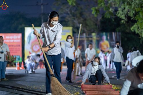 ภาพ No.121865:V.22 ต่อไป การเตรียมงาน เก็บงาน การรับบุญของเจ้าหน้าที่หน่วยงานต่างๆ เพื่อโครงการธรรมยาตรา กตัญญูบูชา มหาปูชนียาจารย์ พระมงคลเทพมุนี (สด จนฺทสโร) พระผู้ปราบมาร อนุสรณ์สถาน 7 แห่ง ปีที่ 12 ระหว่างวันที่ 2 - 31 มกราคม พ.ศ.2567