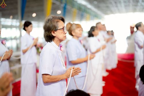 ภาพ No.247154:วันที่ 21 กันยายน พ.ศ. 2568 งานบุญวันอาทิตย์ พิธีจุดเทียนใจ ไฟนิรันด์ อนันตชัย ณ วัดพระธรรมกาย จ.ปทุมธานี