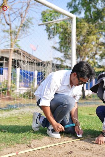 ภาพ No.115868:V.15 สามัคคี การเตรียมงาน เก็บงาน การรับบุญของเจ้าหน้าที่หน่วยงานต่างๆ เพื่อโครงการธรรมยาตรา กตัญญูบูชามหาปูชนียาจารย์ พระมงคลเทพมุนี (สด จนฺทสโร) พระผู้ปราบมาร อนุสรณ์สถาน 7 แห่ง ปีที่ 12 ระหว่างวันที่ 2 - 31 มกราคม พ.ศ.2567