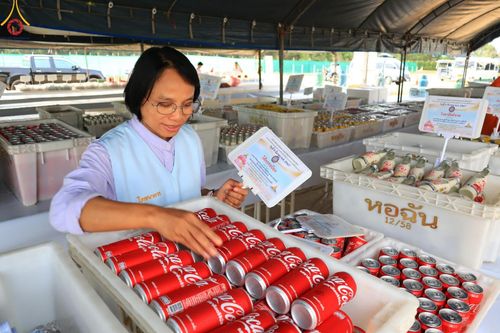 ภาพ No.128731:V.33 รวมพลังเพื่อบางกล่ำ การเตรียมงานของเจ้าหน้าที่หน่วยงานต่างๆ เพื่องานธรรมยาตราอัญเชิญพระบรมสารีริกธาตุ ประดิษฐาน ณ มหารัตนเจดีย์สิริปทุมสวรรค์ (เจดีย์อริยพุทธะ 5 พระองค์) ศูนย์ปฏิบัติธรรมภาคใต้ อ.บางกล่ำ จ.สงขลา ระหว่างวันที่ 9-10 มีนาคม พ.ศ. 2567