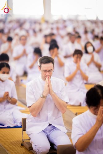 ภาพ No.126718:พิธีบูชาข้าวพระ ในวันอาทิตย์ต้นเดือนที่ 3 มีนาคม พ.ศ. 2567 ณ วัดพระธรรมกาย จ.ปทุมธานี