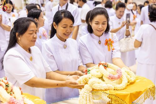 ภาพ No.160063:พิธีปฎิบัติธรรม , พิธีสักการะพระมงคลเทพมุนี (สด จนฺทสโร) พระผู้ปราบมาร ณ สภาธรรมกายสากล วัดพระธรรมกาย วันพฤหัสบดีที่ 10 ตุลาคม พ.ศ. 2567