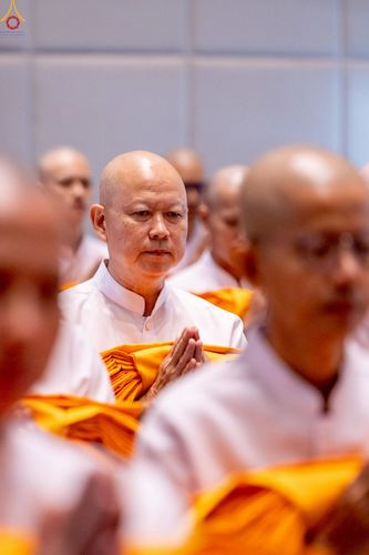 ภาพ No.232367:วันเสาร์ที่ 5 กรกฎาคม พ.ศ. 2568 พิธีบรรพชาอุปสมบท ธรรมทายาท โครงการบรรพชาอุปสมบทหมู่ รุ่นเข้าพรรษา ,  โครงการบวชพระนานาชาติ AEC & WAB รุ่นที่ 9 ณ วัดพระธรรมกาย