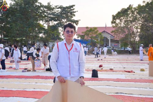 ภาพ No.111701:V.10 เก่งกล้า การเตรียมงาน เก็บงาน การรับบุญของเจ้าหน้าที่หน่วยงานต่างๆ เพื่อโครงการธรรมยาตรา กตัญญูบูชามหาปูชนียาจารย์ พระมงคลเทพมุนี (สด จนฺทสโร) พระผู้ปราบมาร อนุสรณ์สถาน 7 แห่ง ปีที่ 12 ระหว่างวันที่ 2 - 31 มกราคม พ.ศ.2567