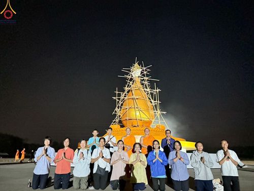 ภาพ No.127545:V.31 ทุ่มเทเพื่อบางกล่ำ การเตรียมงานของเจ้าหน้าที่หน่วยงานต่างๆ  เพื่องานธรรมยาตราอัญเชิญพระบรมสารีริกธาตุ ประดิษฐาน ณ มหารัตนเจดีย์สิริปทุมสวรรค์ (เจดีย์อริยพุทธะ 5 พระองค์) ณ ศูนย์ปฏิบัติธรรมภาคใต้ อ.บางกล่ำ จ.สงขลา ระหว่างวันที่ 9-10 มีนาคม พ.ศ. 2567