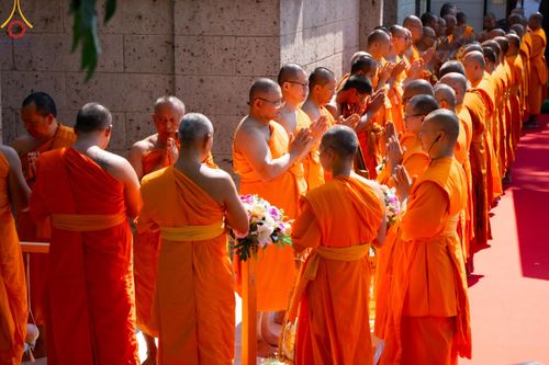 ภาพ No.141727:พิธีประดิษฐานลูกนิมิตมหาสมบัติ  ผูกสีมา สถาปนาอุโบสถ "บูชาธรรม 80 ปี หลวงพ่อธัมมชโย" ณ วัดพระธรรมกายโทชิหงิ ประเทศญี่ปุ่น วันอาทิตย์ที่ 16 มิถุนายน พ.ศ. 2567