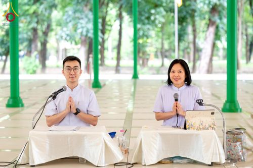 ภาพ No.256281:วันที่ 4 ตุลาคม พ.ศ. 2568 พิธีบรรพชาอุปสมบท  โครงการอุปสมบทหมู่บูชาธรรม 141 ปี  พระมงคลเทพมุนี (สด จนฺทสโร) ณ โบสถ์พระไตรปิฏก วัดพระธรรมกาย จ.ปทุมธานี