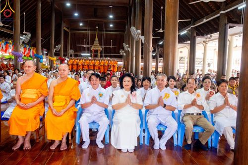 ภาพ No.192058:พิธีทอดผ้าป่าทำนุบำรุงศาสนสถาน ณ วัดสรรเพชญ ต.ยายชา อ.สามพราน จ.นครปฐม ในโครงการธรรมยาตรา กตัญญูบูชา มหาปูชนียาจารย์ พระมงคลเทพมุนี(สด จนฺทสโร) พระผู้ปราบมาร อนุสรณ์สถาน 7 แห่ง ปีที่ 13 วันที่ 9 มกราคม พ.ศ. 2568