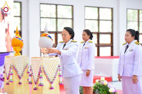 ภาพ No.227177:วันอังคารที่ 3 มิถุนายน พ.ศ. 2568 นายอำเภอคลองหลวง นำพสกนิกรรวมใจภักดิ์ สมเด็จพระนางเจ้าฯ พระบรมราชินี เนื่องในโอกาสวันเฉลิมพระชนมพรรษา ณ อาคารปลูกศรัทธา 2 วัดพระธรรมกาย อ.คลองหลวง จ.ปทุมธานี