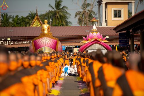 ภาพ No.113200:พิธีต้อนรับพระธรรมยาตรา ปีที่ 12 วันที่ 15 มกราคม พ.ศ. 2567 ณ วัดโบสถ์บน จ.นนทบุรี
