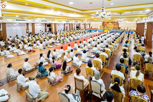 ภาพ No.235079:วันเสาร์ที่ 26 กรกฎาคม พ.ศ. 2568 พิธีทอดผ้าป่าบูรณปฏิสังขรณ์ วัดสามพระยาวรวิหาร ณ ศาลาอบรมสงฆ์ วัดสามพระยาวรวิหาร เขตพระนคร กรุงเทพมหานครฯ