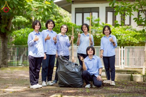 ภาพ No.226816:กิจกรรมจิตอาสาพัฒนา “เราทำความ ดี ด้วยหัวใจ” เนื่องในโอกาสวันพระบาทสมเด็จพระปกเกล้าเจ้าอยู่หัว ณ วัดพระธรรมกาย อ.คลองหลวง จ.ปทุมธานี วันพุธที่ 28 พฤษภาคม พ.ศ. 2568