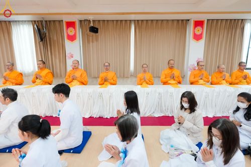 ภาพ No.133113:พิธีทอดผ้าป่าสามัคคีฉลองครบ 13 ปี วัดพระธรรมกายไอจิ แด่คณะพระภิกษุสงฆ์ 12 วัด ศูนย์สาขาทั่วภาคพื้นญี่ปุ่น วันที่ 31 มีนาคม พ.ศ. 2567