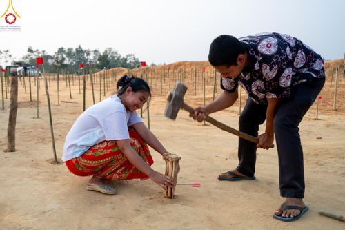 ภาพ No.127266:Photo Story ปฐมบรรพชาชาวพุทธมาร์มา เริ่ม วันที่ 2 กุมภาพันธ์ พ.ศ. 2567 ณ วัดธัมจักร อรัญกุฏิ เมืองรัมการ์ คาร์กาชารี บังกลาเทศ