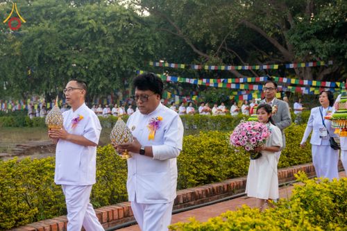 ภาพ No.210078:วันอังคารที่ 4 มีนาคม พ.ศ. 2568 พิธีบรรพชาสามเณรเนปาล 500 รูป ณ ลุมพินี ประเทศเนปาล