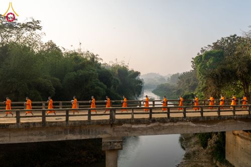 ภาพ No.130884:Photo Story ปฐมบรรพชาชาวพุทธมาร์มา บังกลาเทศ Episode 4/5  วันที่ 10 กุมภาพันธ์พ.ศ. 2567