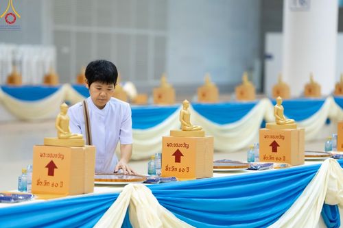 ภาพ No.60925:V.37 ยิ่งกว่าดี เพื่อ 80 ปีของพ่อ ภาพการเตรียมงานของหน่วยงานต่างๆ เพื่อพิธีฉลองอายุวัฒนมงคล 80 ปี หลวงพ่อธัมมชโย และรับถวายมหาสังฆทาน 10,000 กว่าวัดทั่วประเทศ ในวันคุ้มครองโลก วันจันทร์ที่ 22 เมษายน พ.ศ. 2567