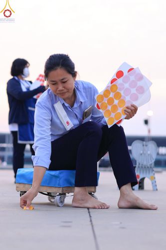 ภาพ No.122488:V.23 อีกนิด การเตรียมงาน เก็บงาน การรับบุญของเจ้าหน้าที่หน่วยงานต่างๆ เพื่อโครงการธรรมยาตรา ปีที่ 12 ระหว่างวันที่ 2 - 31 มกราคม พ.ศ. 2567