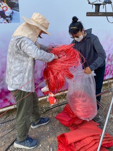 ภาพ No.112546:V.11 สามารถ การเตรียมงาน เก็บงาน การรับบุญของเจ้าหน้าที่หน่วยงานต่างๆ เพื่อโครงการธรรมยาตรา กตัญญูบูชา มหาปูชนียาจารย์ พระมงคลเทพมุนี (สด จนฺทสโร) พระผู้ปราบมาร อนุสรณ์สถาน 7 แห่ง ปีที่ 12 ระหว่างวันที่ 2 - 31 มกราคม พ.ศ.2567