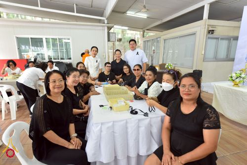 ภาพ No.267654:วันที่ 7 พฤศจิกายน พ.ศ. 2568 พสกนิกรอำเภอคลองหลวง รวมใจบำเพ็ญกุศลปัณรสมวาร (15 วัน) อุทิศถวายเป็นพระราชกุศลแด่ “สมเด็จพระพันปีหลวง” ณ วัดพระธรรมกาย