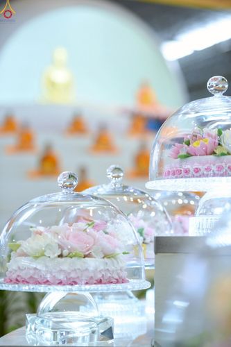 ภาพ No.236155:วันที่ 3 สิงหาคม พ.ศ. 2568 พิธีบูชาข้าวพระ ณ สภาธรรมกายสากล วัดพระธรรมกาย