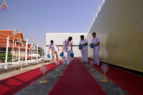 ภาพ No.120941:V.20 เป็นปลื้ม การเตรียมงาน เก็บงาน การรับบุญของเจ้าหน้าที่หน่วยงานต่างๆ เพื่อโครงการธรรมยาตรา กตัญญูบูชา มหาปูชนียาจารย์ พระมงคลเทพมุนี (สด จนฺทสโร) พระผู้ปราบมาร อนุสรณ์สถาน 7 แห่ง ปีที่ 12 ระหว่างวันที่ 2 - 31 มกราคม พ.ศ.2567