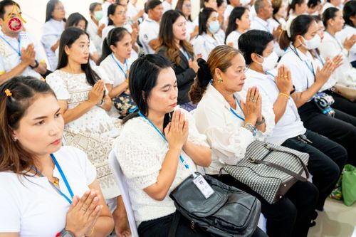 ภาพ No.208550:พิธีถวายสังฆทานแด่คณะสงฆ์ 323 วัด ปีที่ 21 ครั้งที่ 174 พิธีมอบกองทุนหนุนแรงใจช่วยครูใต้ ปีที่ 18 ครั้งที่ 138 และพิธีทำบุญอุทิศส่วนกุศลให้ผู้วายชนม์ ณ วัดบุณณาราม(วัดโคกงู) จ.นราธิวาส วันเสาร์ที่ 15 กุมภาพันธ์ พ.ศ.2568