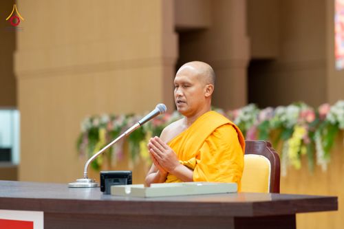 ภาพ No.350452:วันที่ 19-20 กันยายน พ.ศ. 2569 โครงการบรรพชาพัฒนาคุณธรรม จริยธรรม สำหรับนักเรียนนายสิบตำรวจ (นสต.) รุ่นที่ 16 ศูนย์ฝึกอบรมตำรวจภูธรภาค 1 ณ สภาธรรมกายสากล ห้องแก้วสารพัดนึก 2