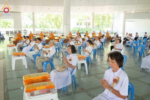 ภาพ No.315419:วันที่ 20 มีนาคม พ.ศ. 2569 พิธีเจริญพระพุทธมนต์ เนื่องในวาระอายุวัฒนมงคล 75 ปี พระเดชพระคุณพระภาวนาธรรมวิเทศ วิ. (ภูเบศ ฌานาภิญโญ) ผู้ช่วยเจ้าอาวาสวัดพระธรรมกาย และเจ้าอาวาสวัดพระธรรมกายเบเนลักซ์ ประเทศเบลเยียม  ณ หอฉันคุณยายอาจารย์ฯ วัดพระธรรมกาย