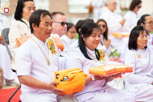 ภาพ No.336781:วันที่ 14 มิถุนายน พ.ศ. 2569 พิธีอุปสมบทธรรมทายาท นานาชาติยุโรปรุ่นที่ 11 เบลเยียม