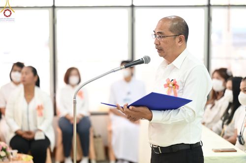 ภาพ No.77361:โครงการเสริมสร้างมาตรฐานคุณธรรมจริยธรรมของพนักงาน และลูกจ้างเทศบาลเมืองคลองหลวง ประจำปีงบประมาณ พ.ศ.๒๕๖๖  วันอังคารที่ ๒๘ กุมภาพันธ์ พ.ศ.๒๕๖๖  ณ วัดพระธรรมกาย อ.คลองหลวง จ.ปทุมธานี